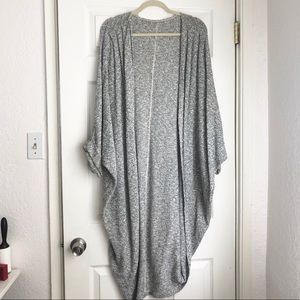 American apparel long cardigan one size